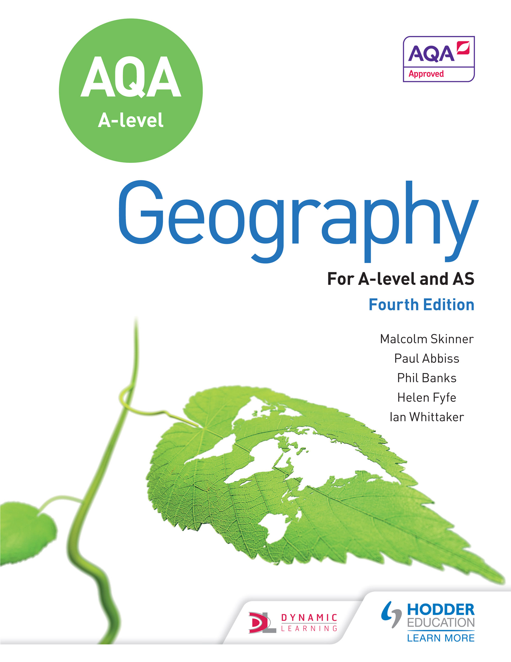 [DESCATALOGADO] AQA A Level Geography Fourth Edition