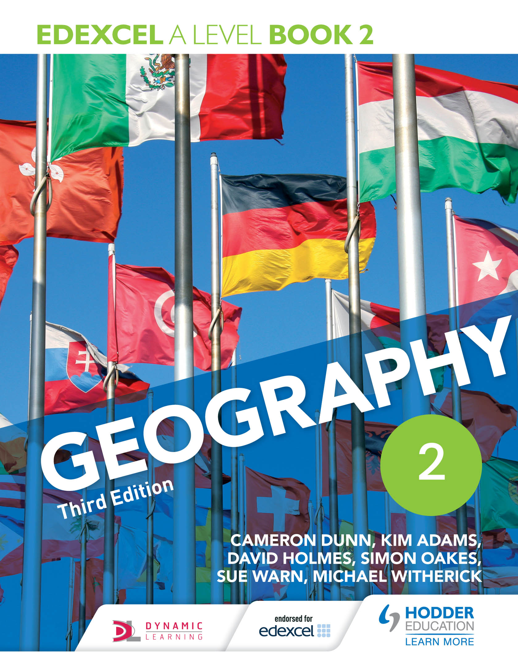 [DESCATALOGADO] Edexcel A level Geography Book 2 Third Edition