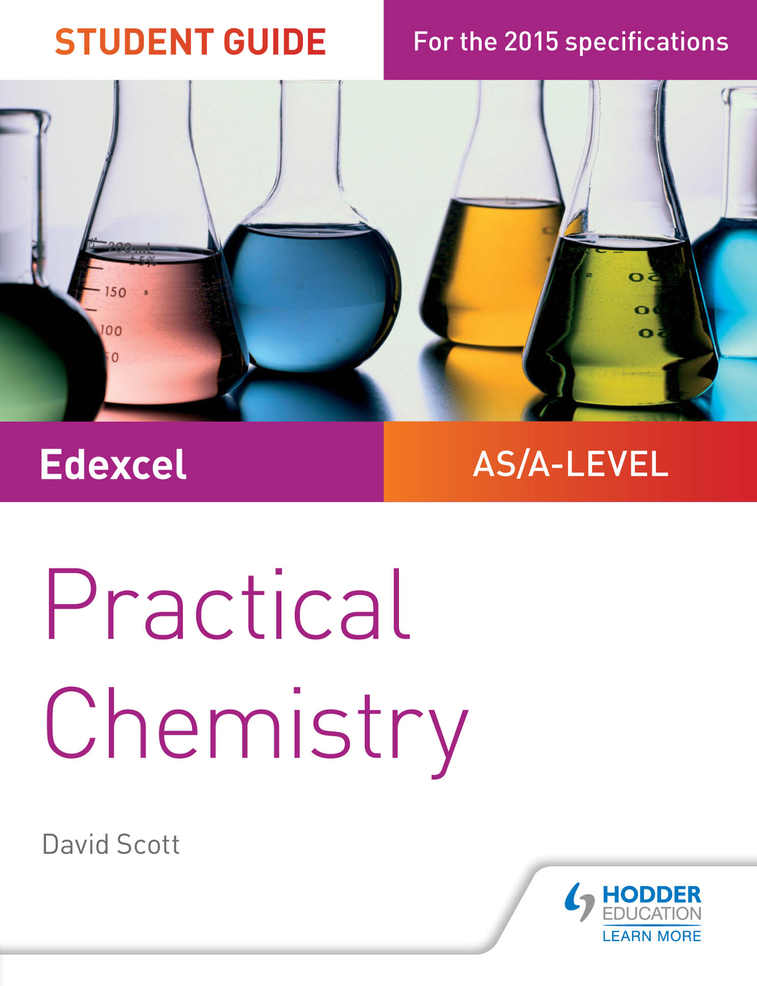 Edexcel A-level Chemistry Student Guide: Practical Chemistry