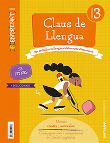 Book cover LDB PFA Cdrn. Llengua 3PRI Entrénate GP