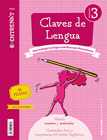 Book cover LDB PFA Cdrn. Lengua 3PRI Entrénate GP