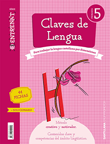 Book cover LDB PFA Cdrn. Lengua 5PRI Entrénate GP