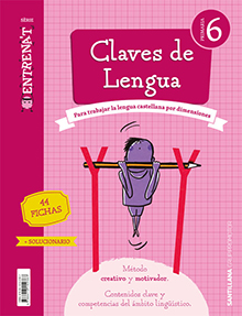 Book cover LDB PFA Cdrn. Lengua 6PRI Entrénate GP