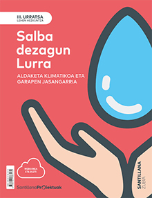 Book cover LDB PFA Proyect Salvemos la Tierra Zubia