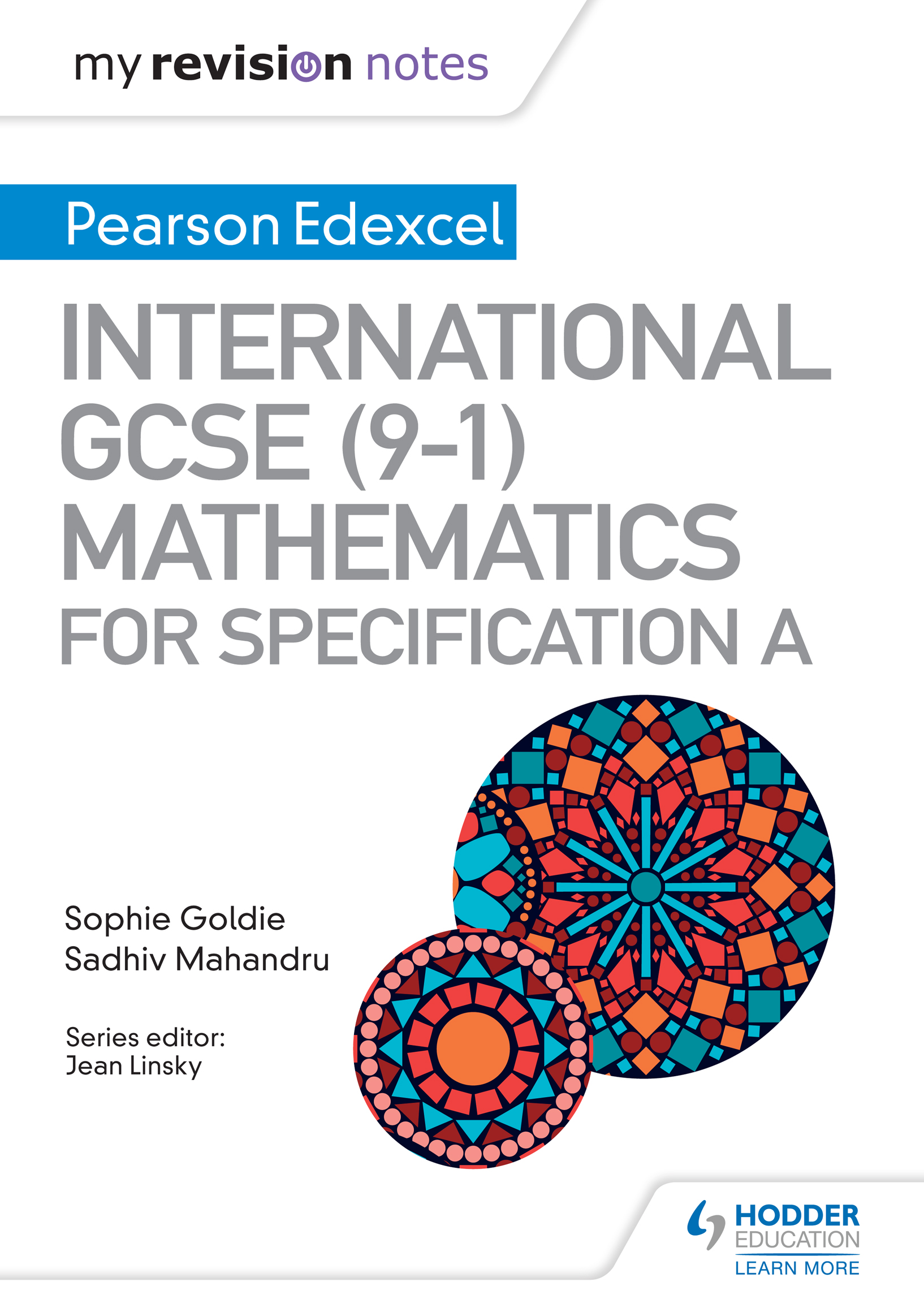 My Revision Notes: International GCSE Mathematics for Edexcel (A)
