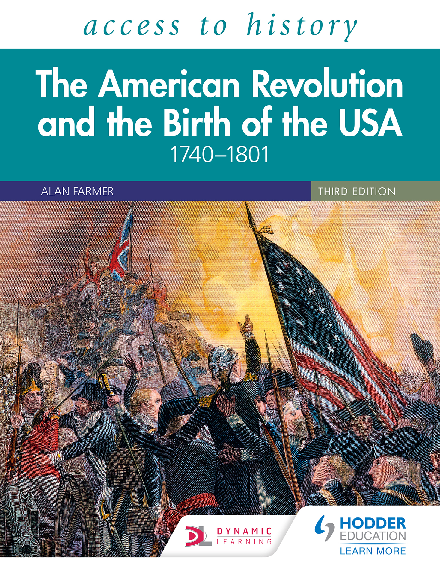 ATH: The American Revolution and the Birth of the USA 3rd edition