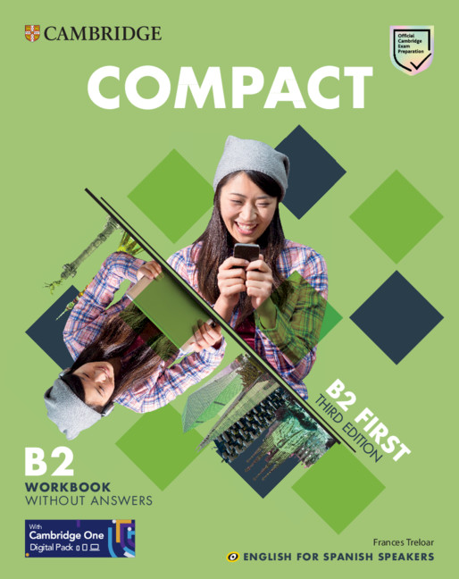 Book cover Compact First 3rd Workbook