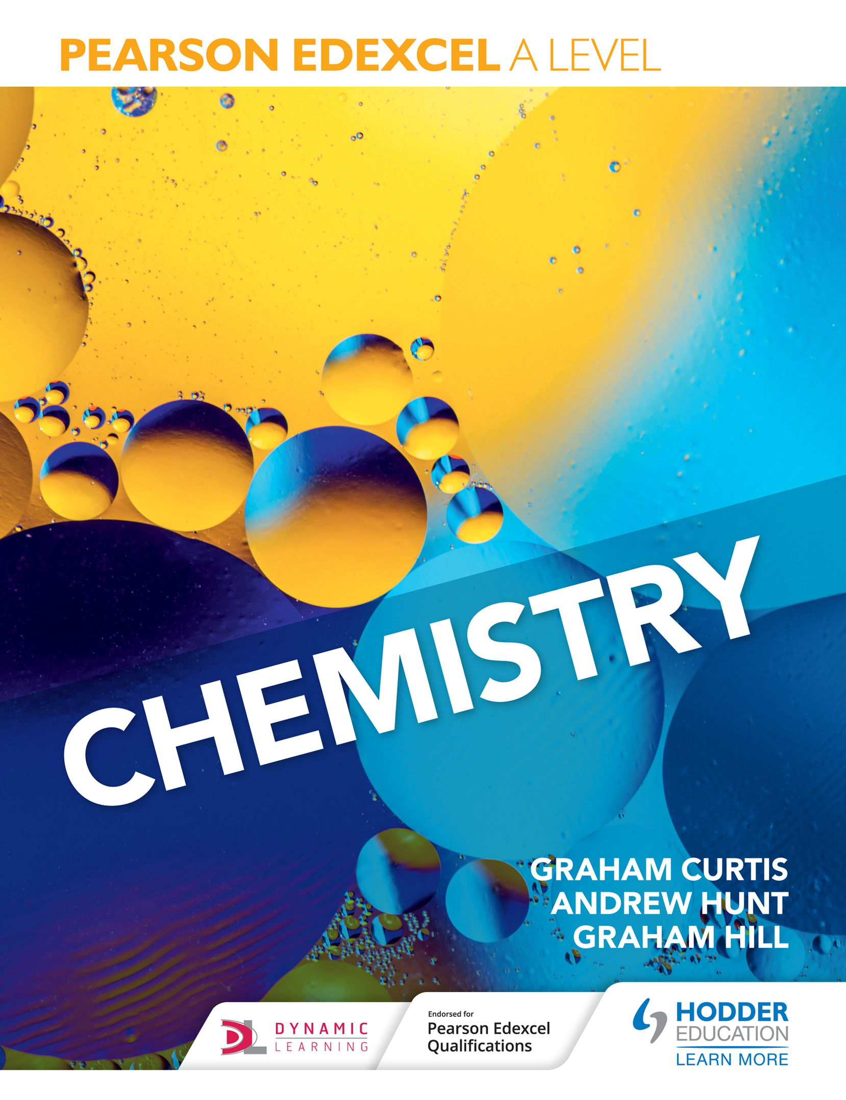 Pearson Edexcel A Level Chemistry Student Book (Y1 and Y2)