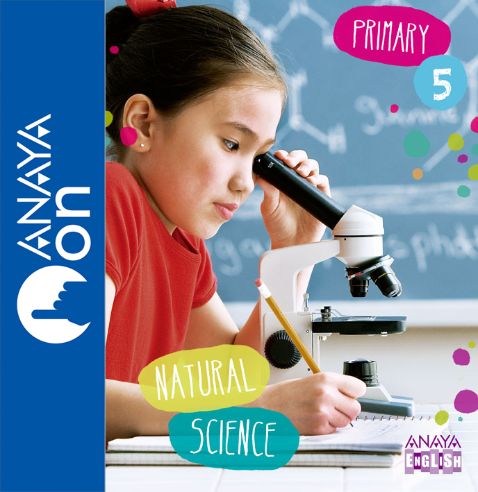 Book cover Natural Science 5º ANAYA ON
