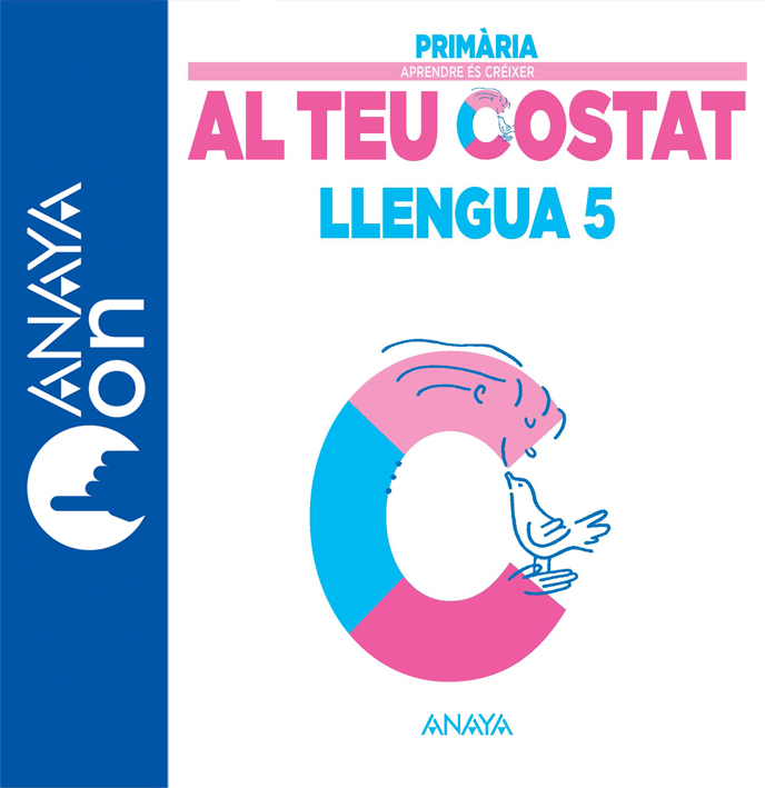 Book cover Llengua 5º ATC ANAYA ON