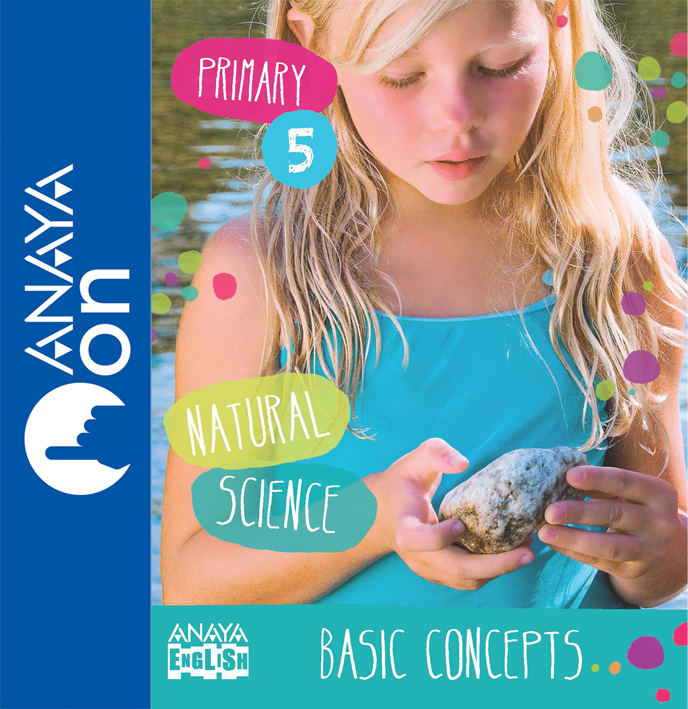 Book cover Natural Science 5 Basic Concepts ANAYA ON