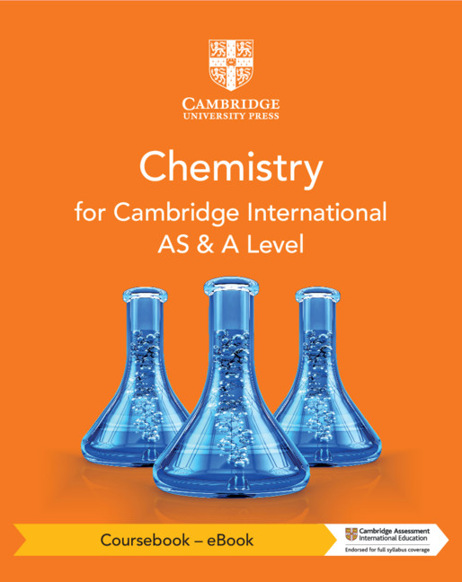 AS/A Level Chemistry Coursebook with 2 year digital access 3ed