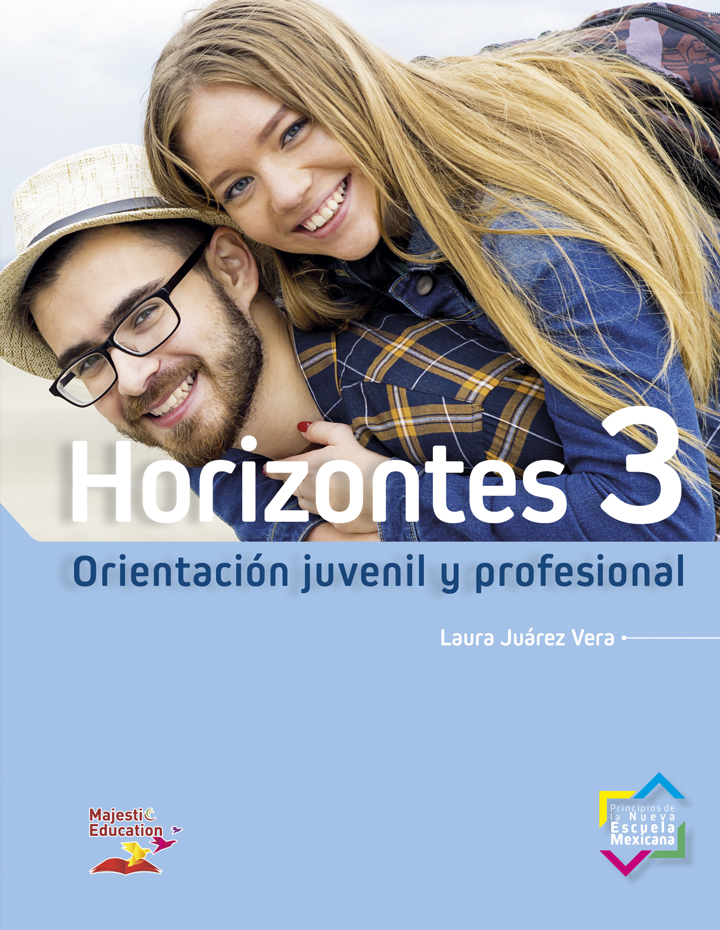 Book cover Horizontes 3