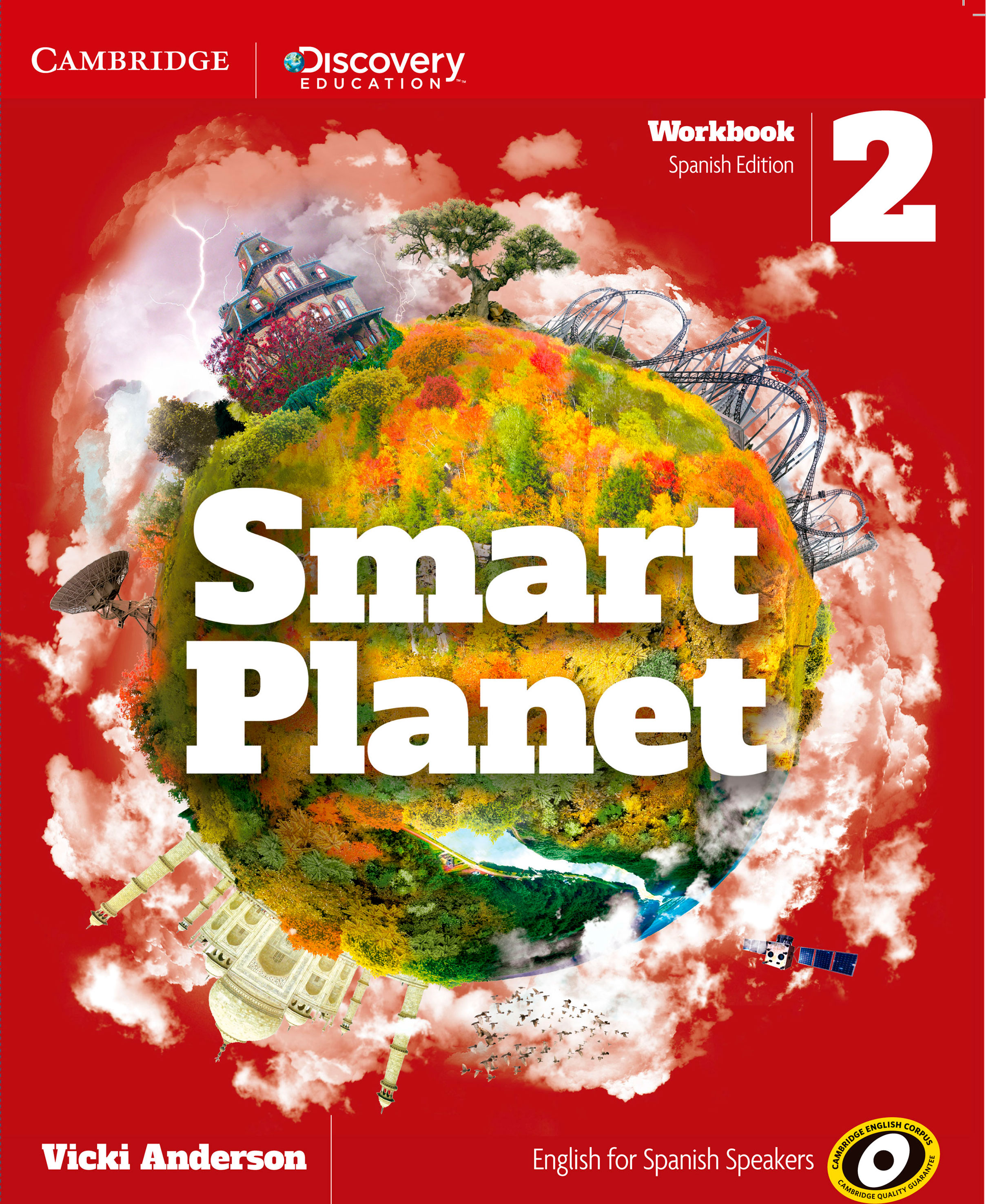 Book cover ePDF Smart Planet 2 Workbook Enhanced PDF