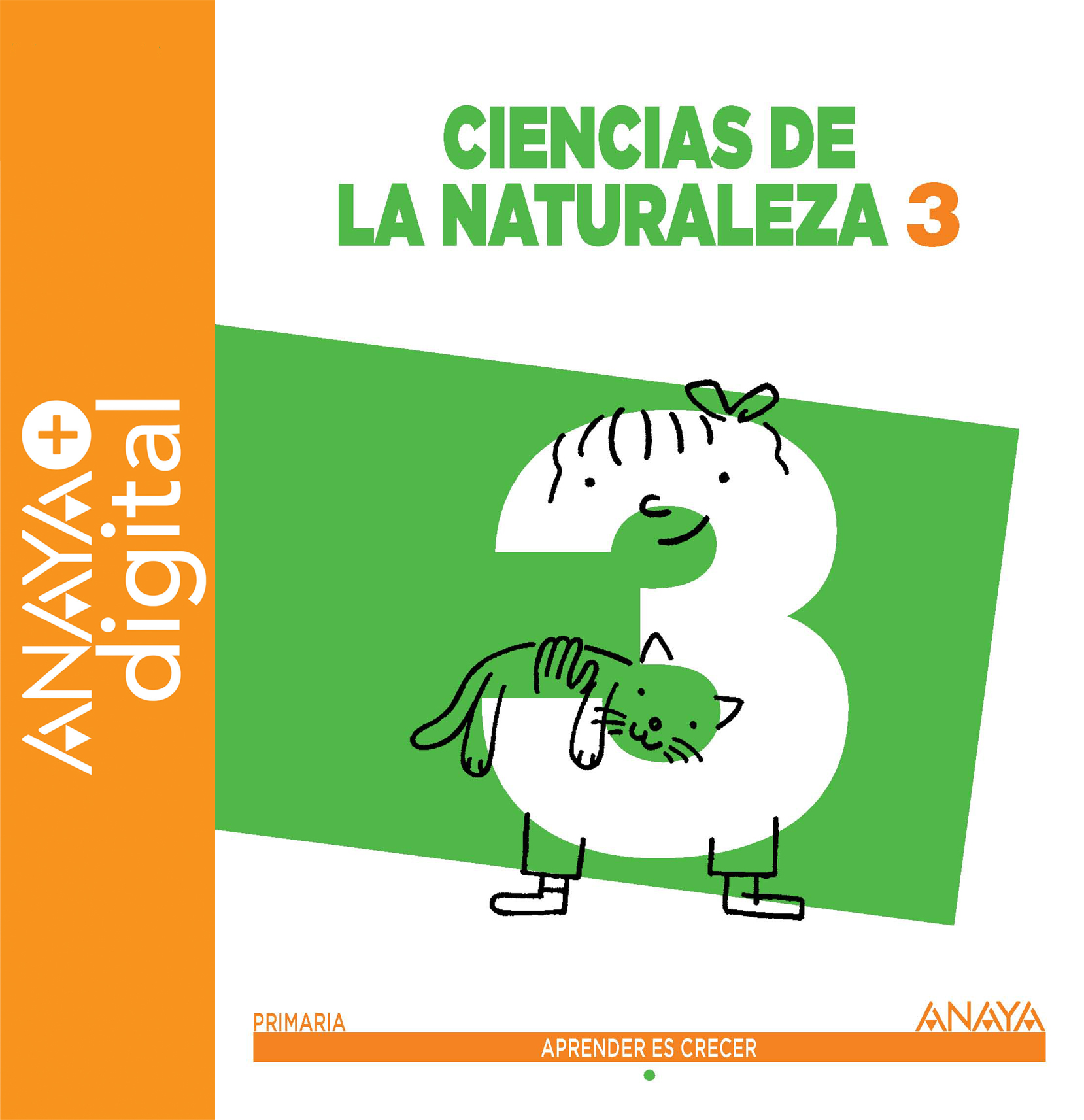 Book cover Ciencias de la Naturaleza 3 Madrid ANAYA ON