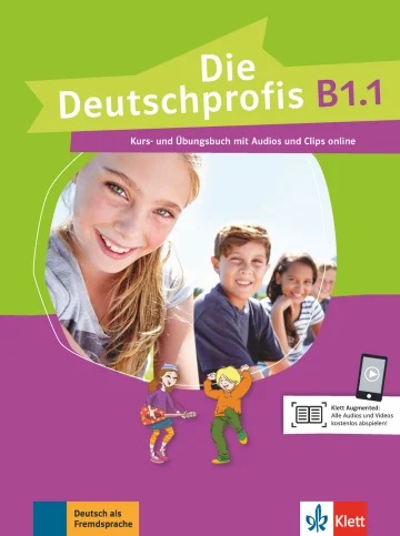 Die Deutschprofis B1.1 interaktives Kurs- und Übungsbuch