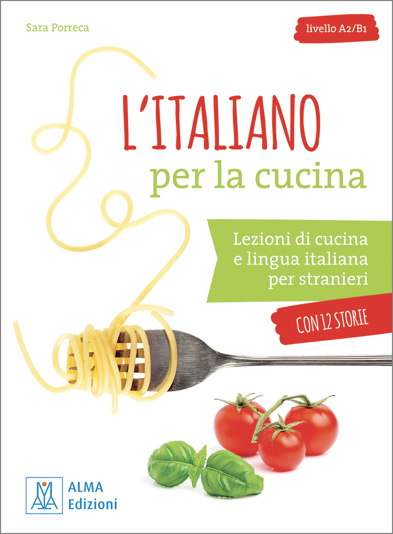 Book cover L'italiano per la cucina - ebook