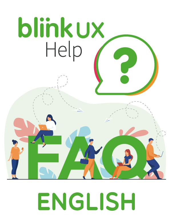FAQ UX English