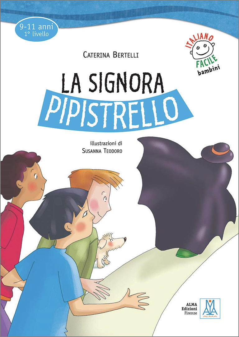 Book cover La signora Pipistrello