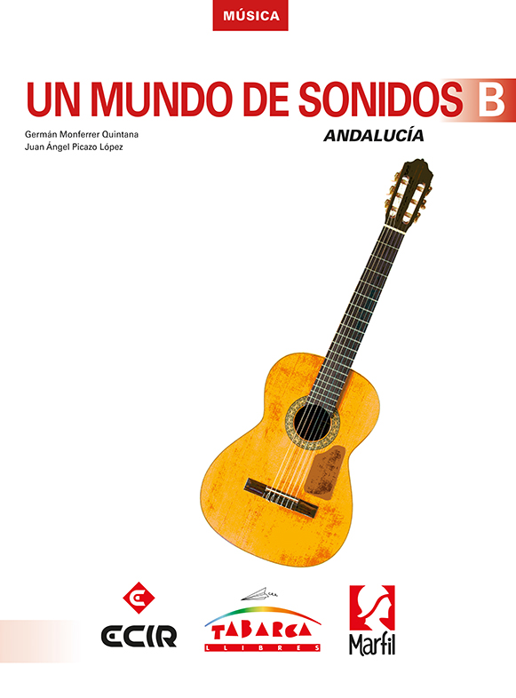 UN MUNDO DE SONIDOS B - ANDALUCÍA | Digital Book | BlinkLearning