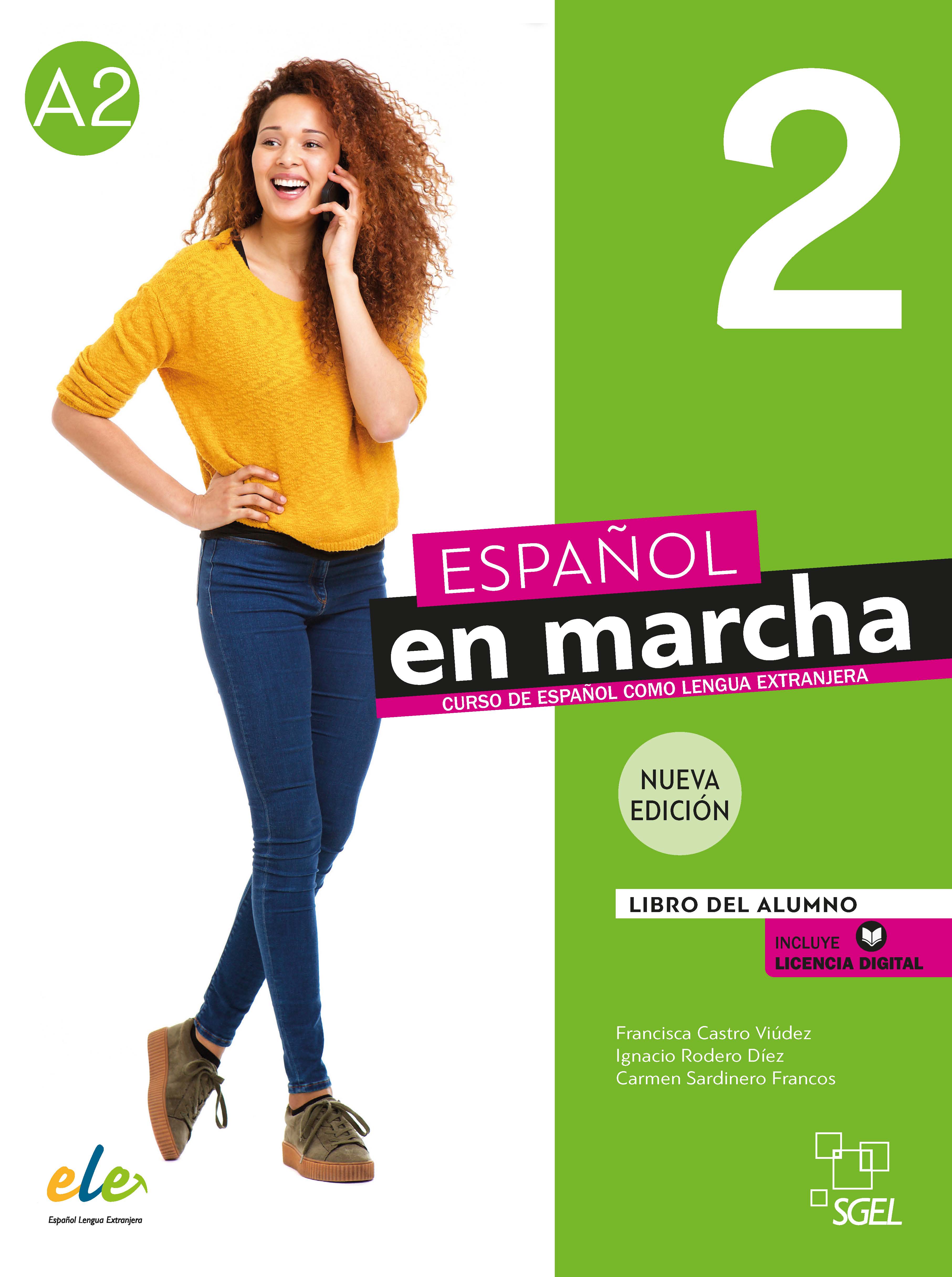 Español en marcha 2 Al+Ej Nueva edición  Digital book  BlinkLearning