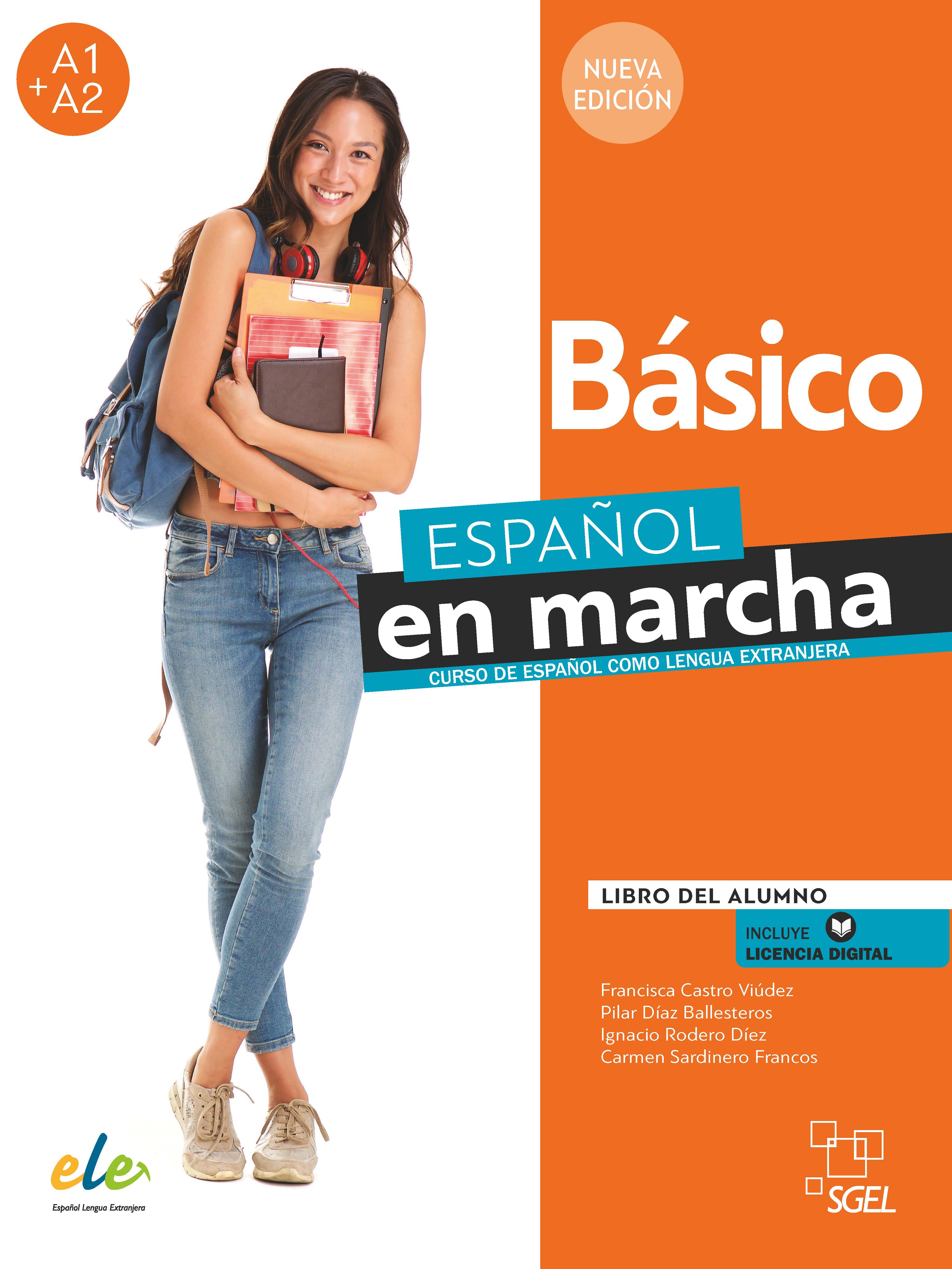 Español en marcha Básico Al+Ej Nueva edición  Digital book  BlinkLearning