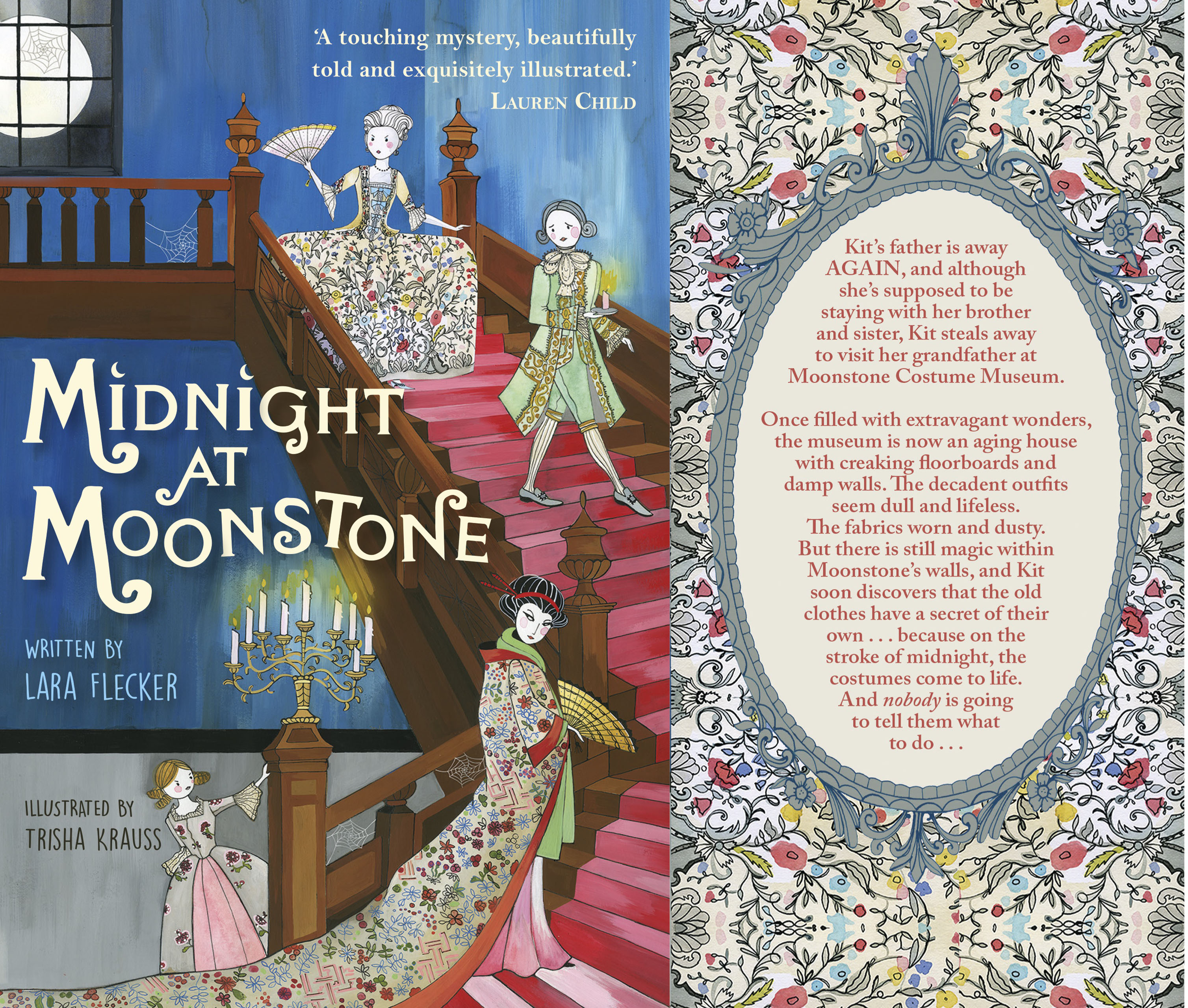 Book cover Midnight at Moonstone