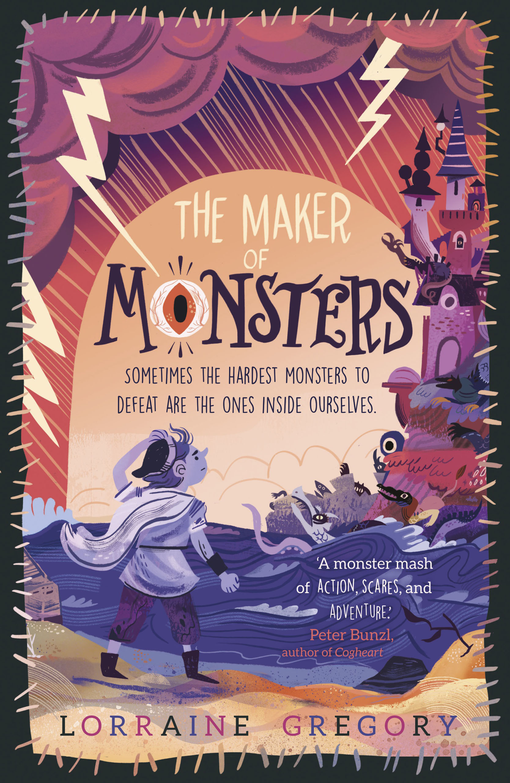Book cover The Maker of Monsters