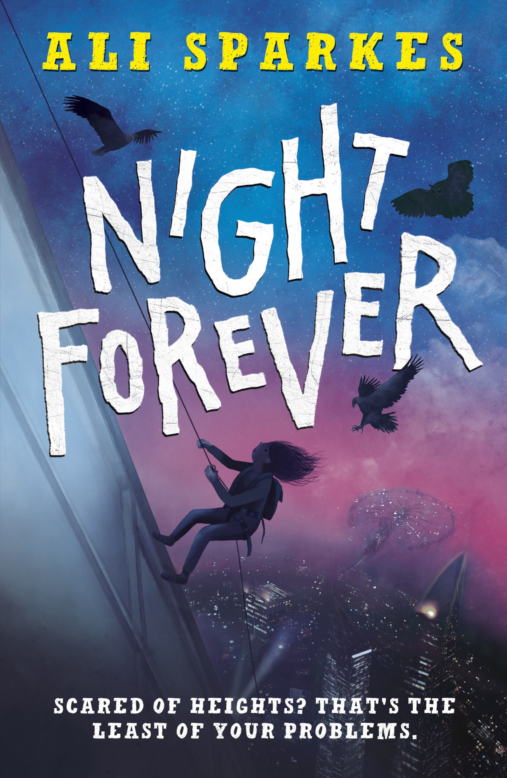 Book cover Night Forever