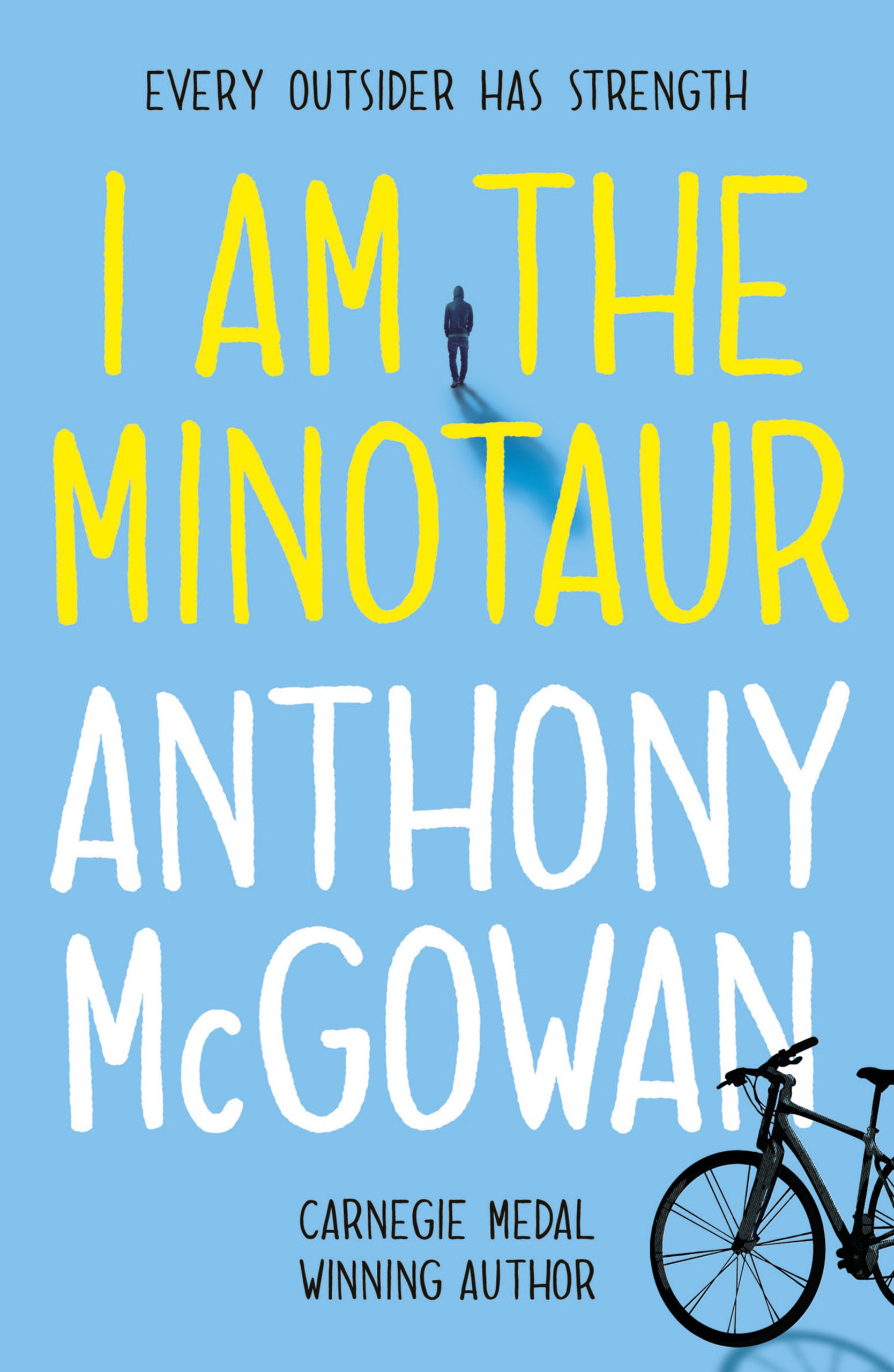 Book cover I am the minotaur