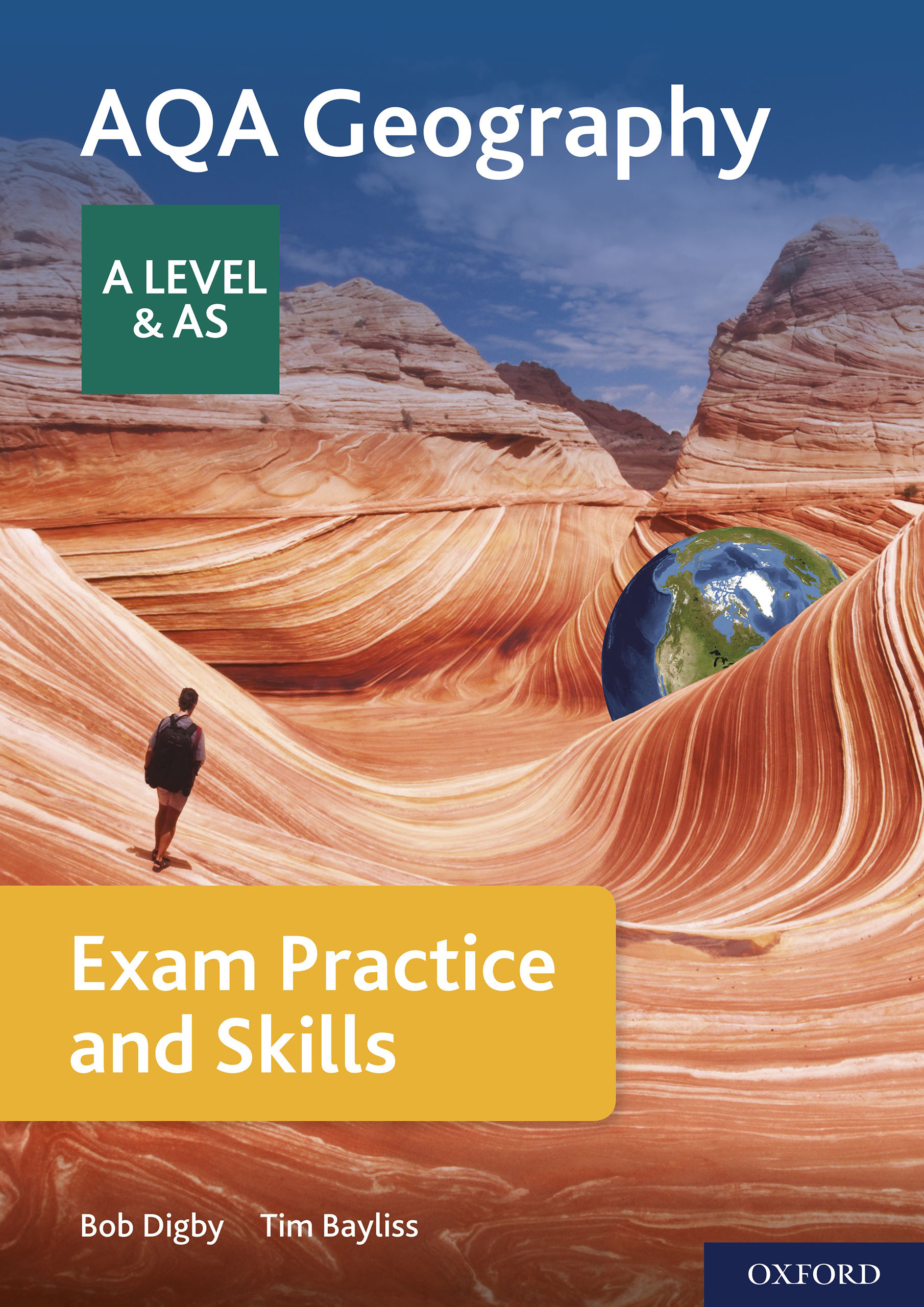 Book cover AQA Geography - Exam Practice and Skills