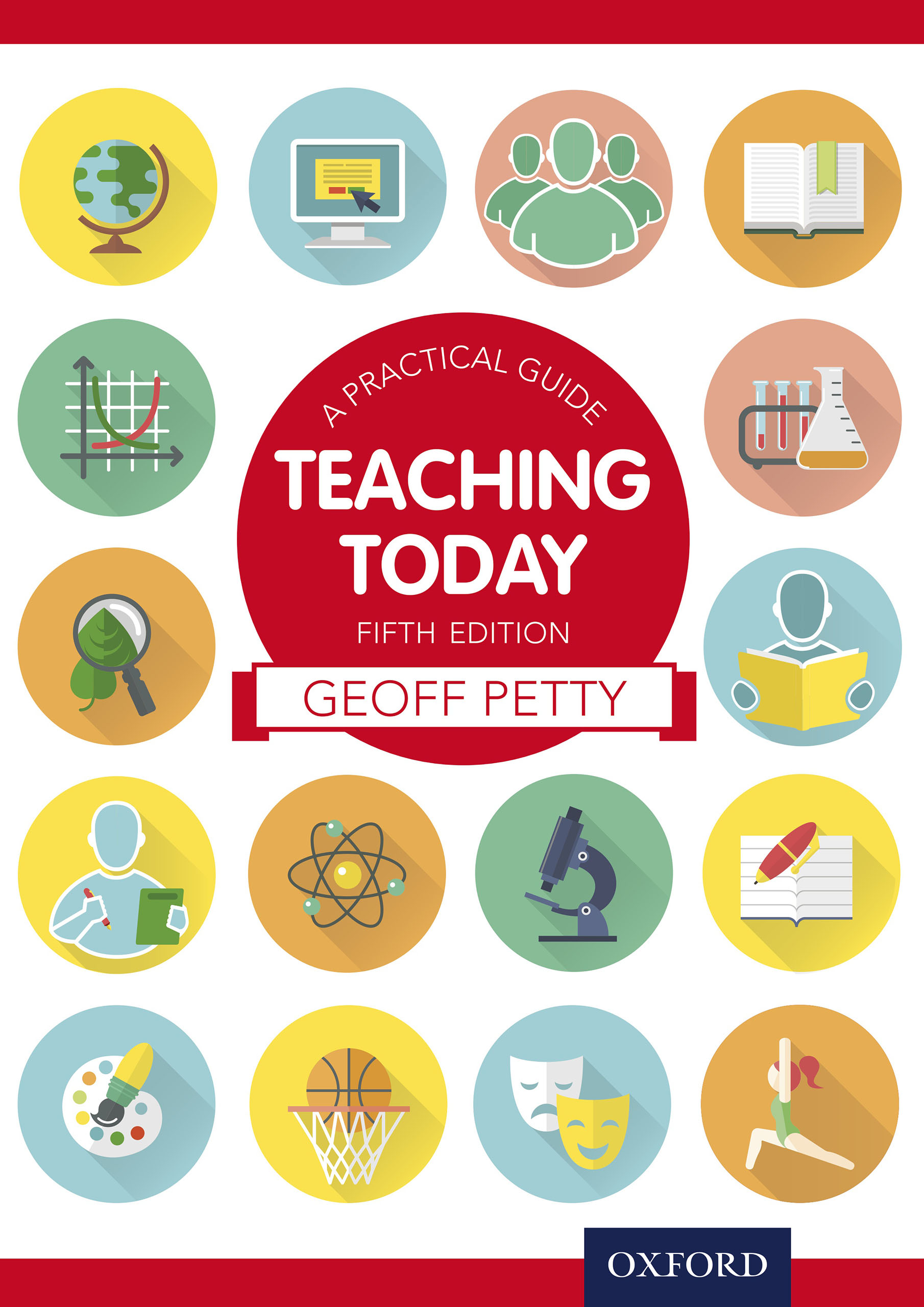 Book cover Teaching Today. A Practical guide. Fifth Ed