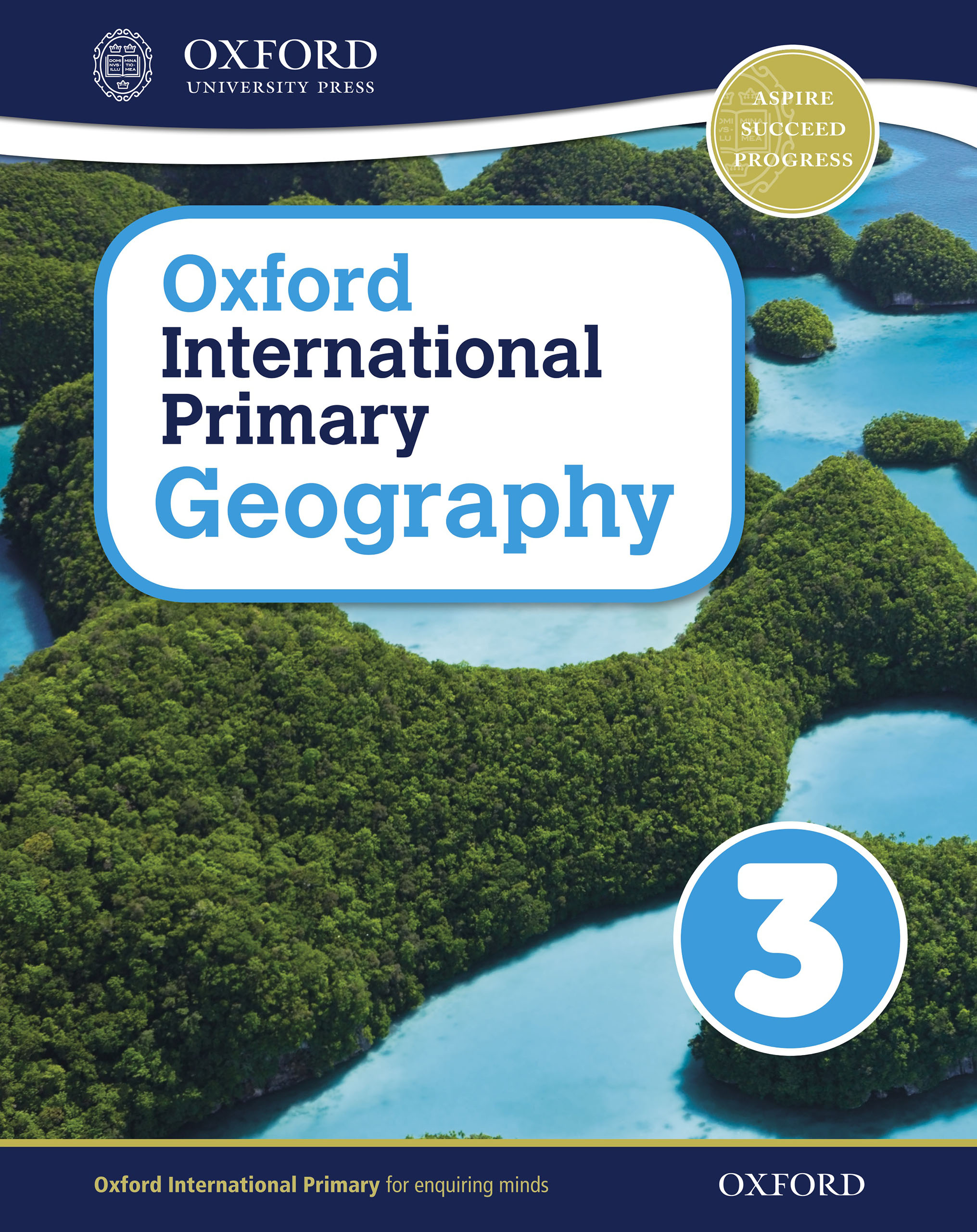 Book cover Oxford International Primary Geography 3