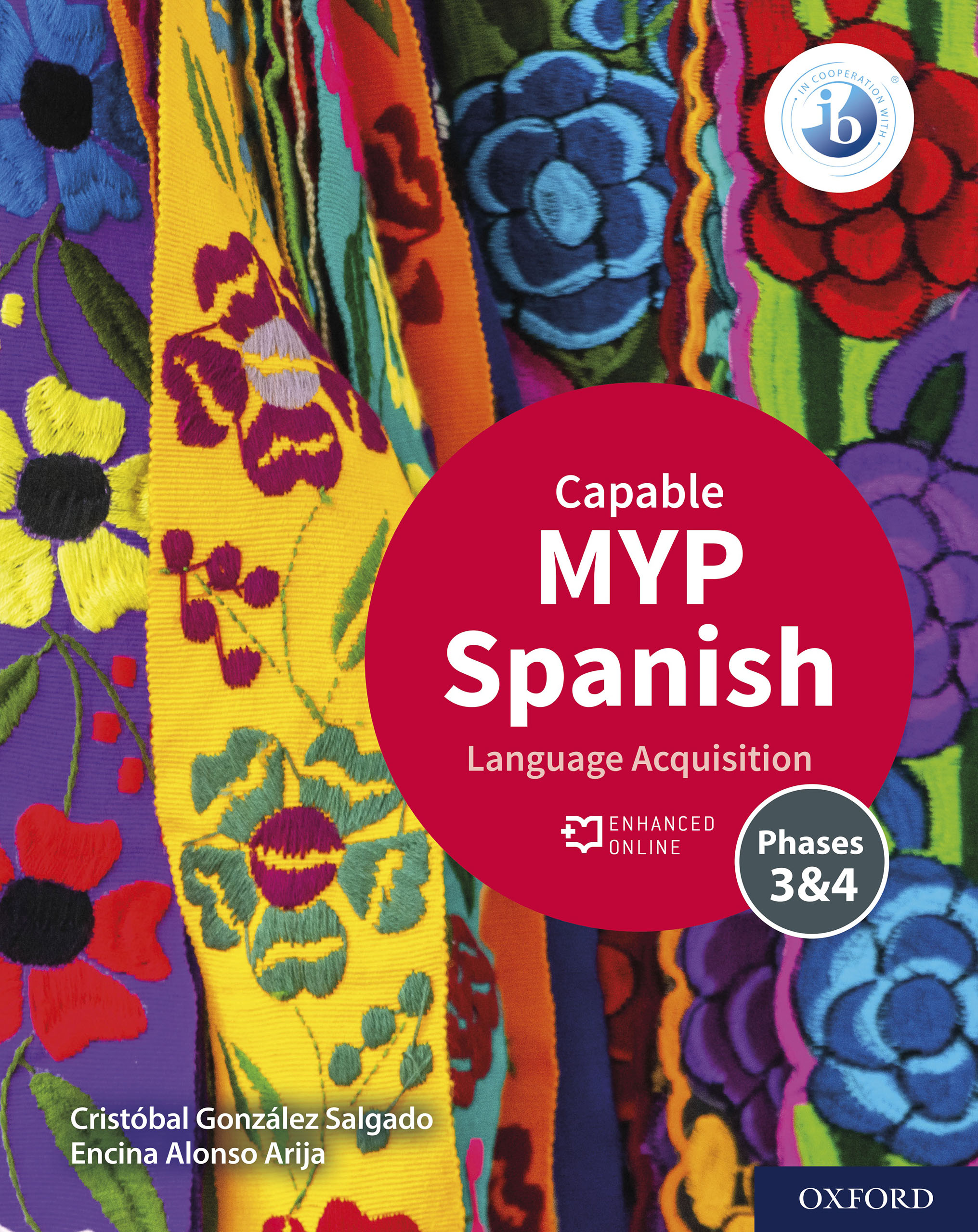 Book cover Capable MYP Spanish Language Acquisition - Phases 3 & 4