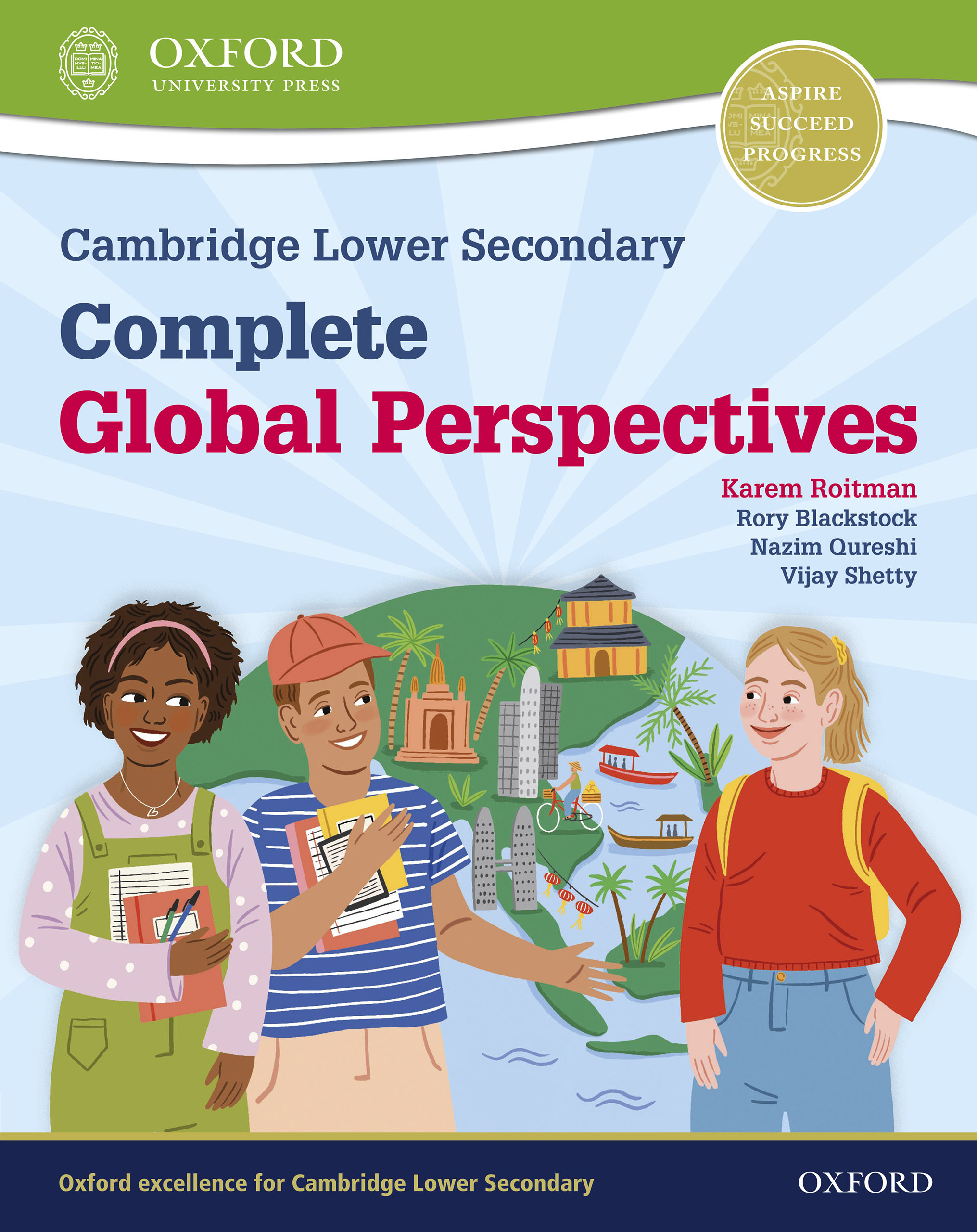 Book cover Cambridge lower Secondary - Complete Global Perspectives