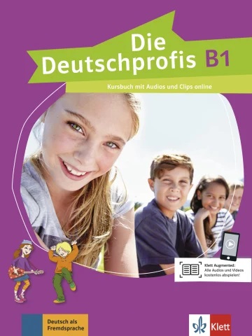 Book cover Die Deutschprofis B1.2 interaktives Kursbuch