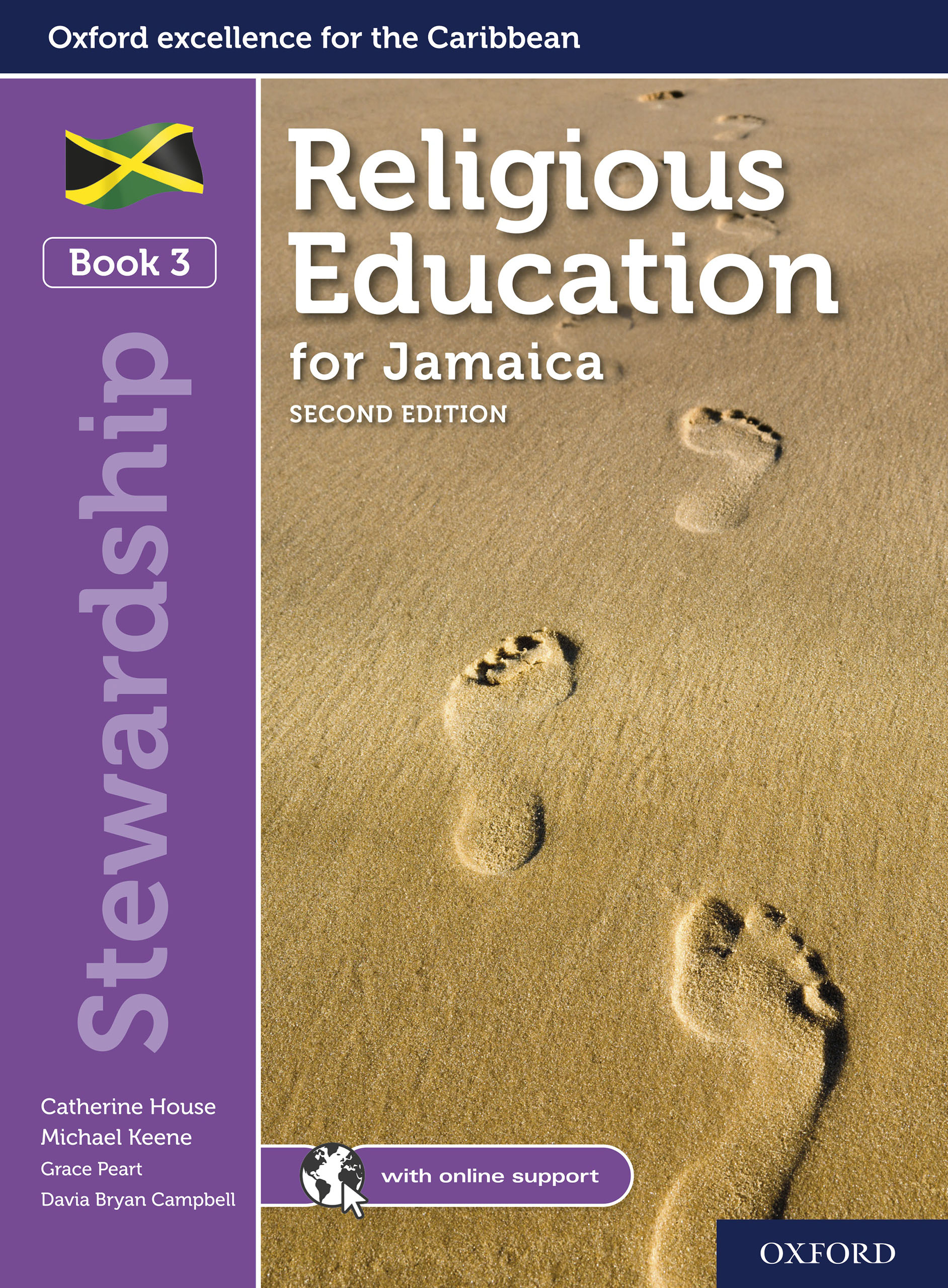 Book cover Religious Education for Jamaica - Stewardship Book 3. 2nd Ed