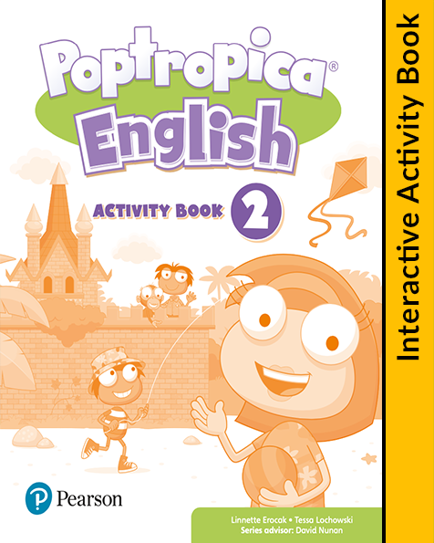 Book cover Poptropica English 2 Interactive Activity Book