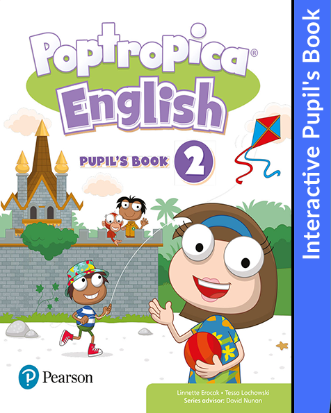 Poptropica English Interactive Pupil S Book Digital Book Blinklearning