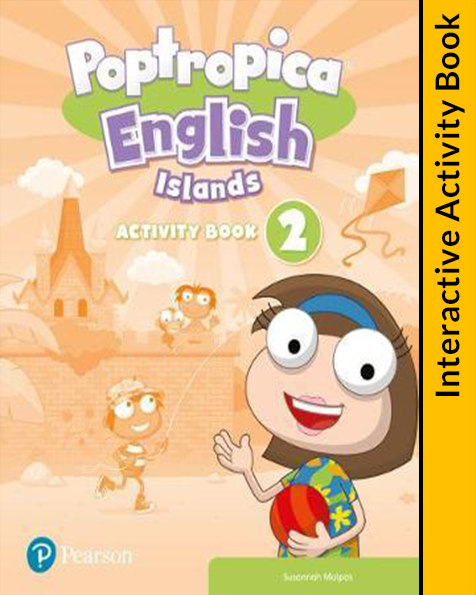 Poptropica English Islands Interactive Activity Book Digital Book BlinkLearning