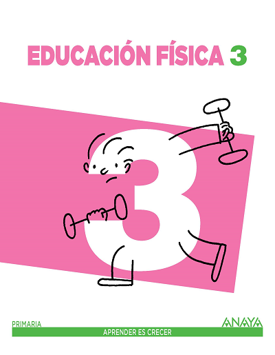 Book cover Educación Física 3 MEC
