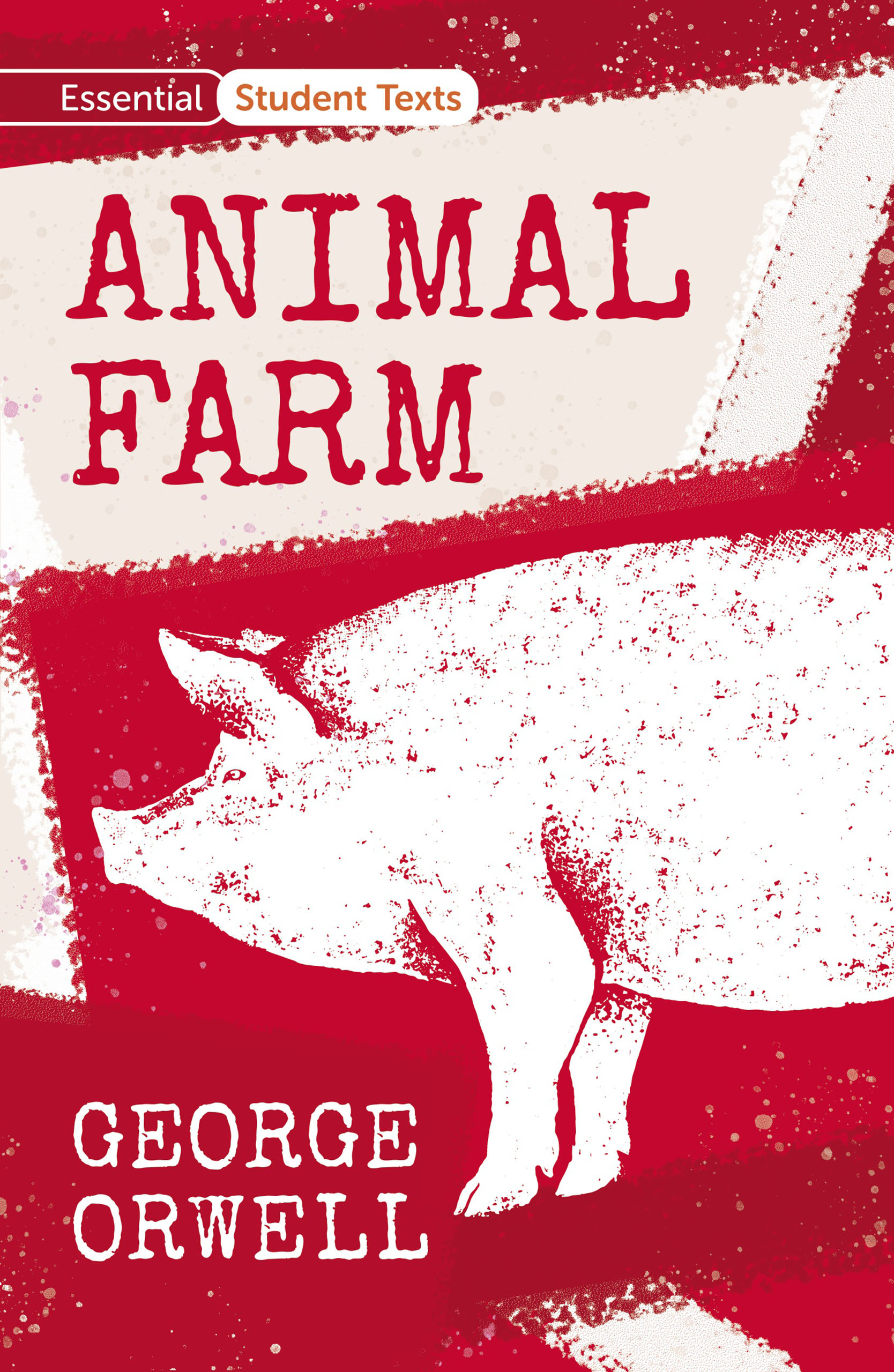 Book cover Animal Farm