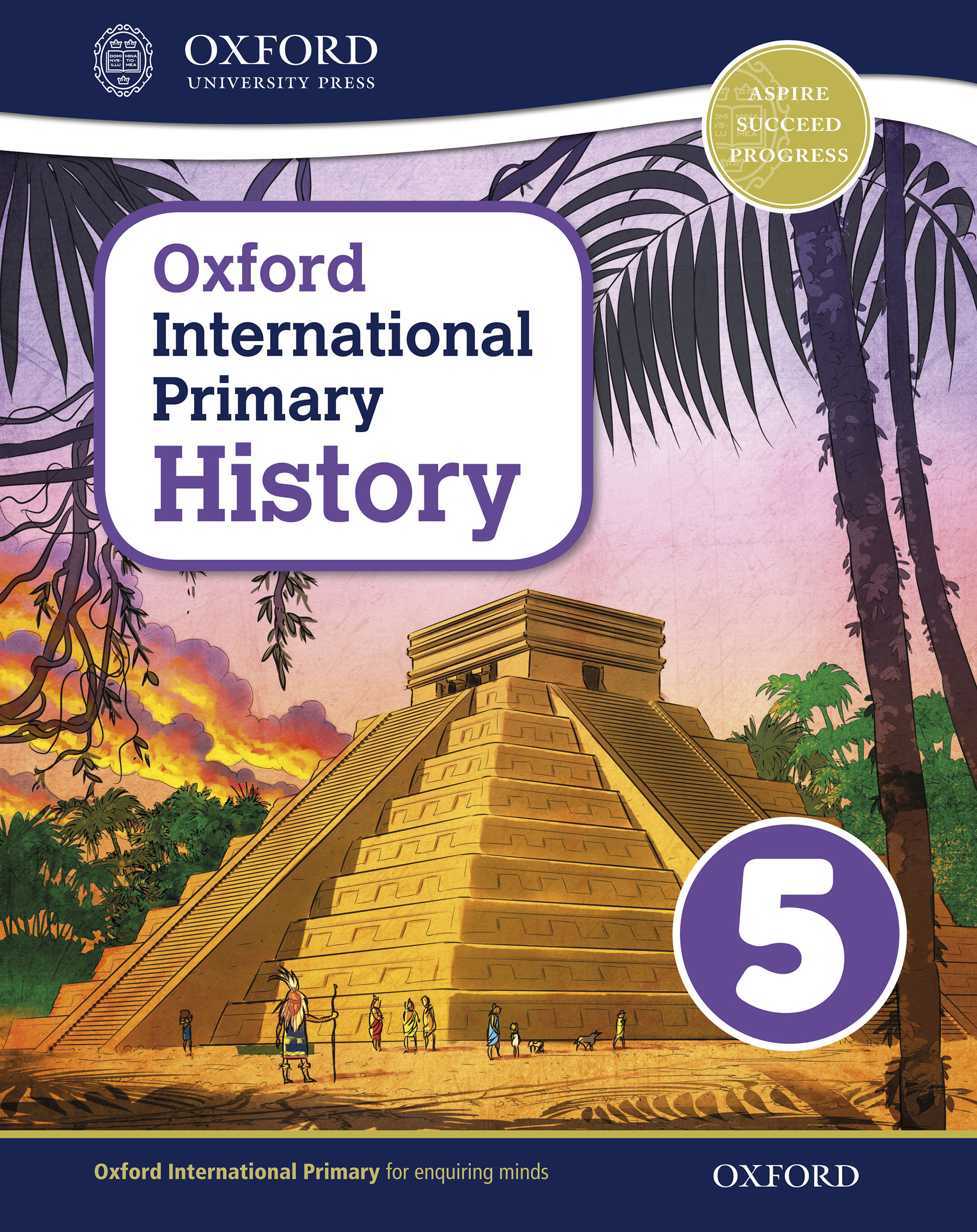 Book cover Oxford International Primary History 5
