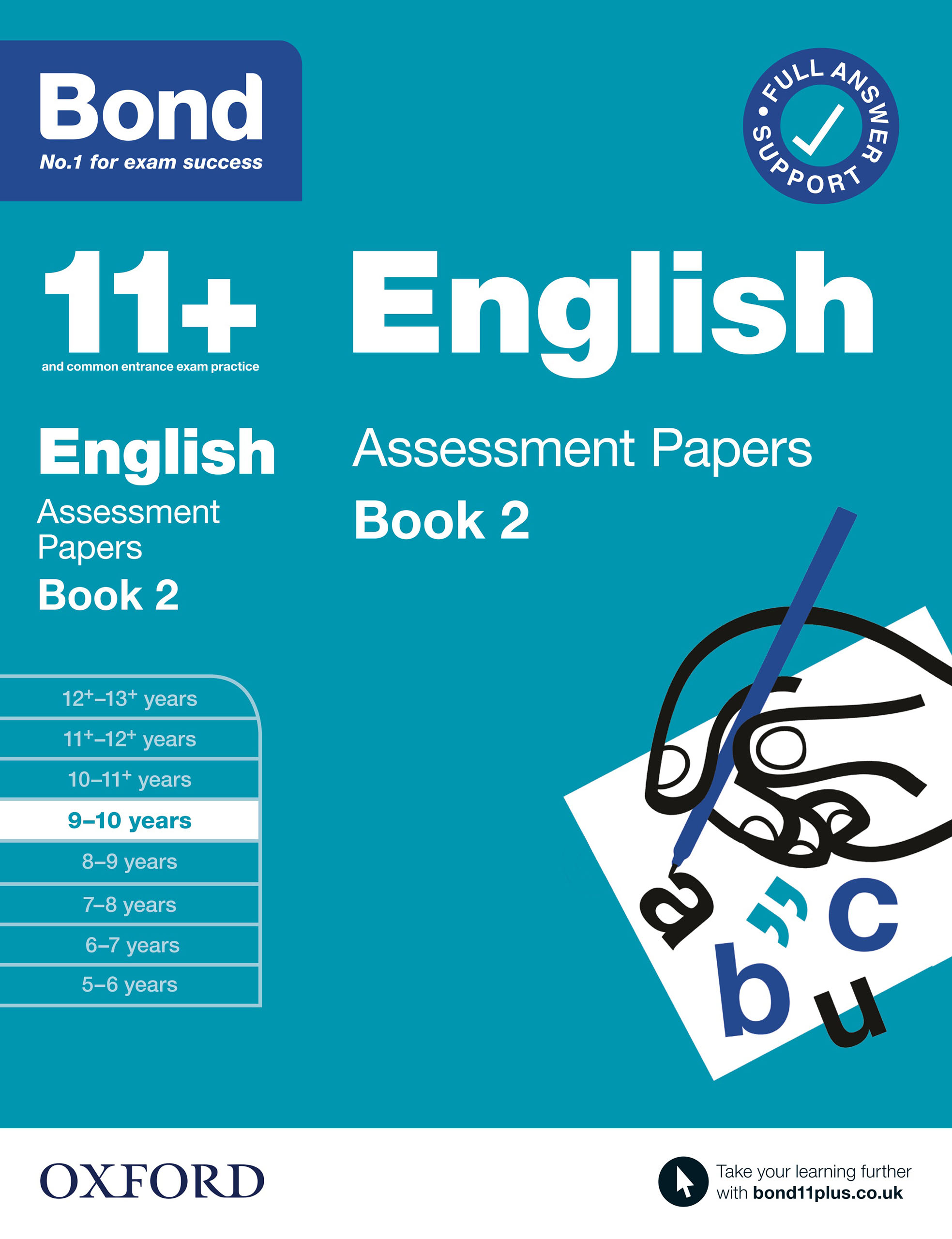 Book cover Maths Assessment Papers. Book 2. 9-10 years