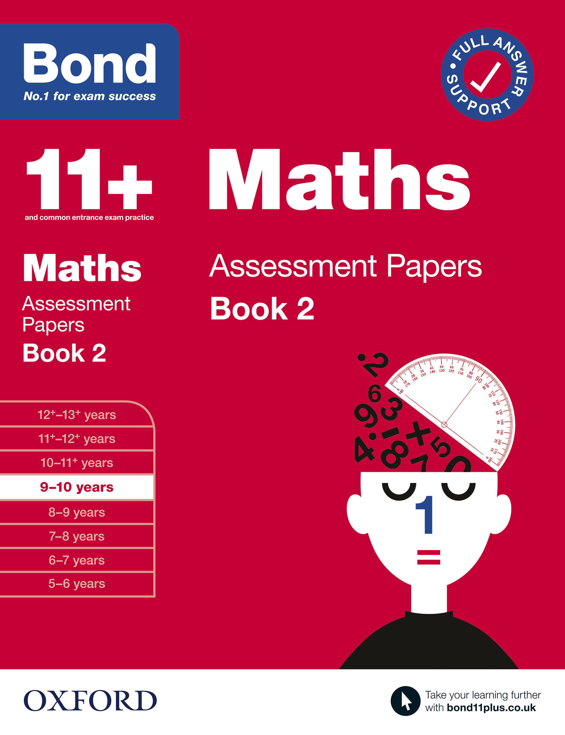 Book cover Maths Assessment Papers. Book 2. 9-10 years