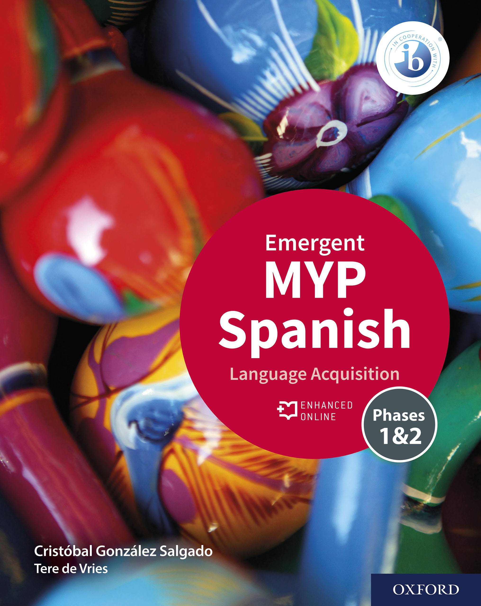 Book cover Emergent MYP Spanish. Phases 1&2