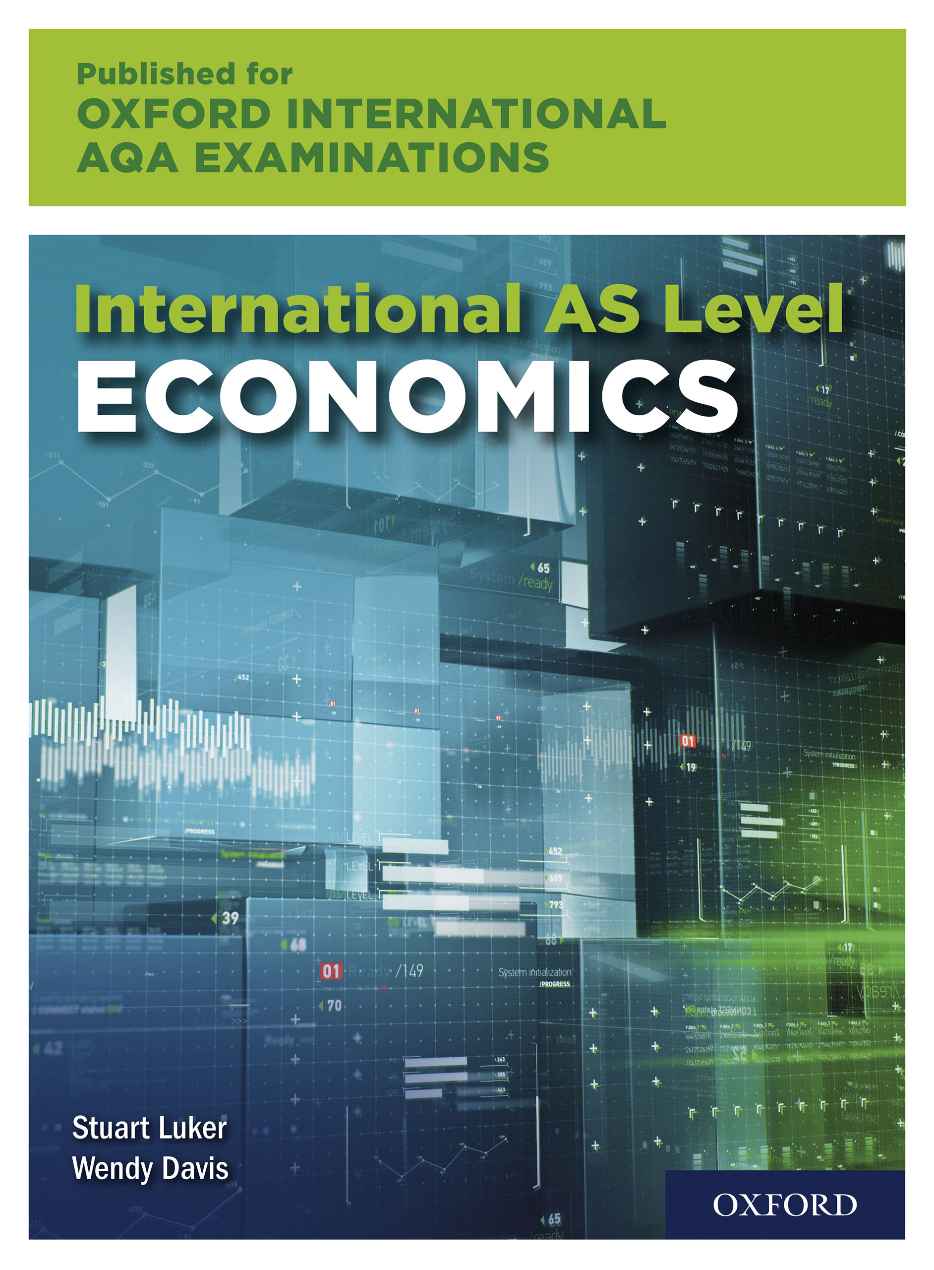 Book cover International AS Level Economics