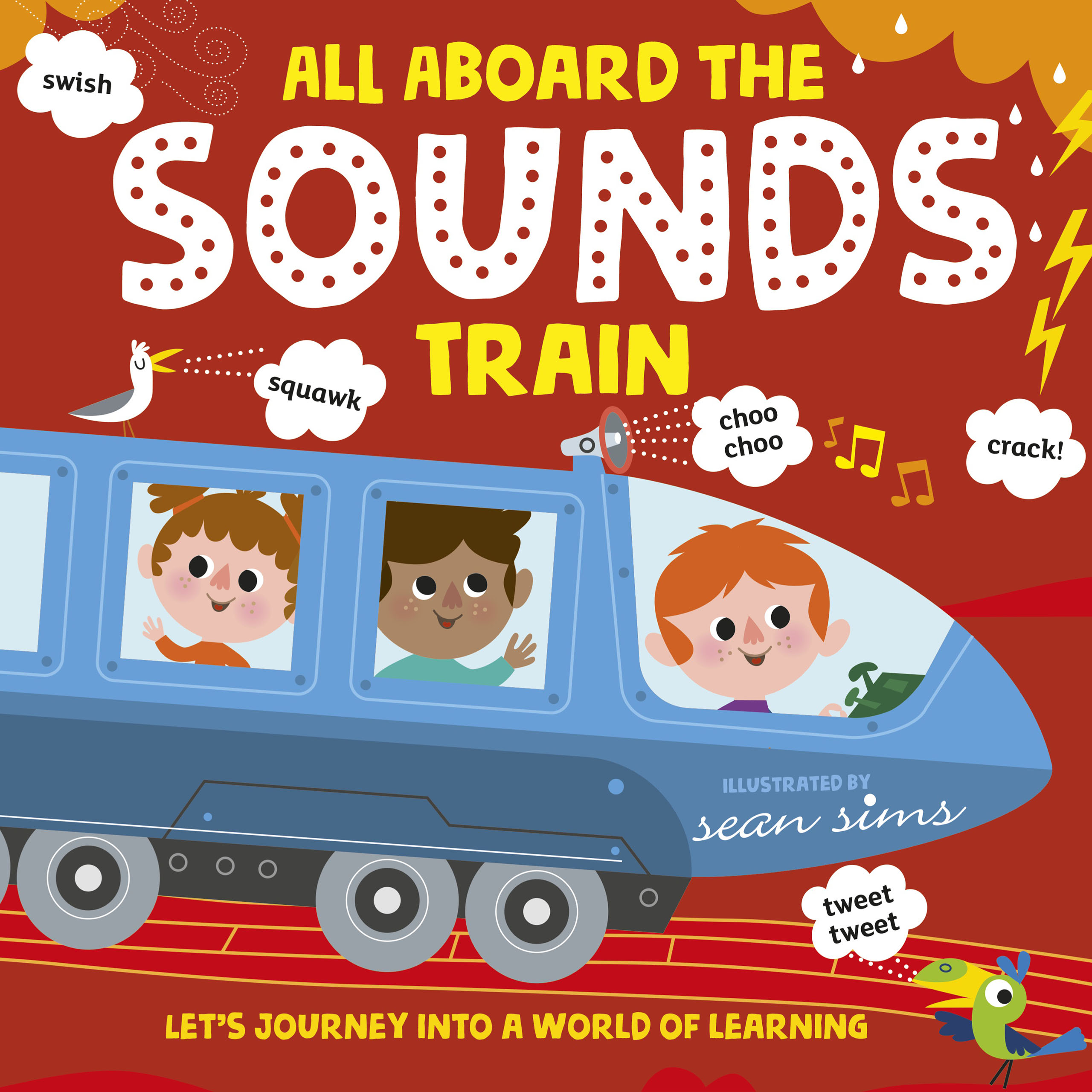 Book cover All Abroad the Sounds Train