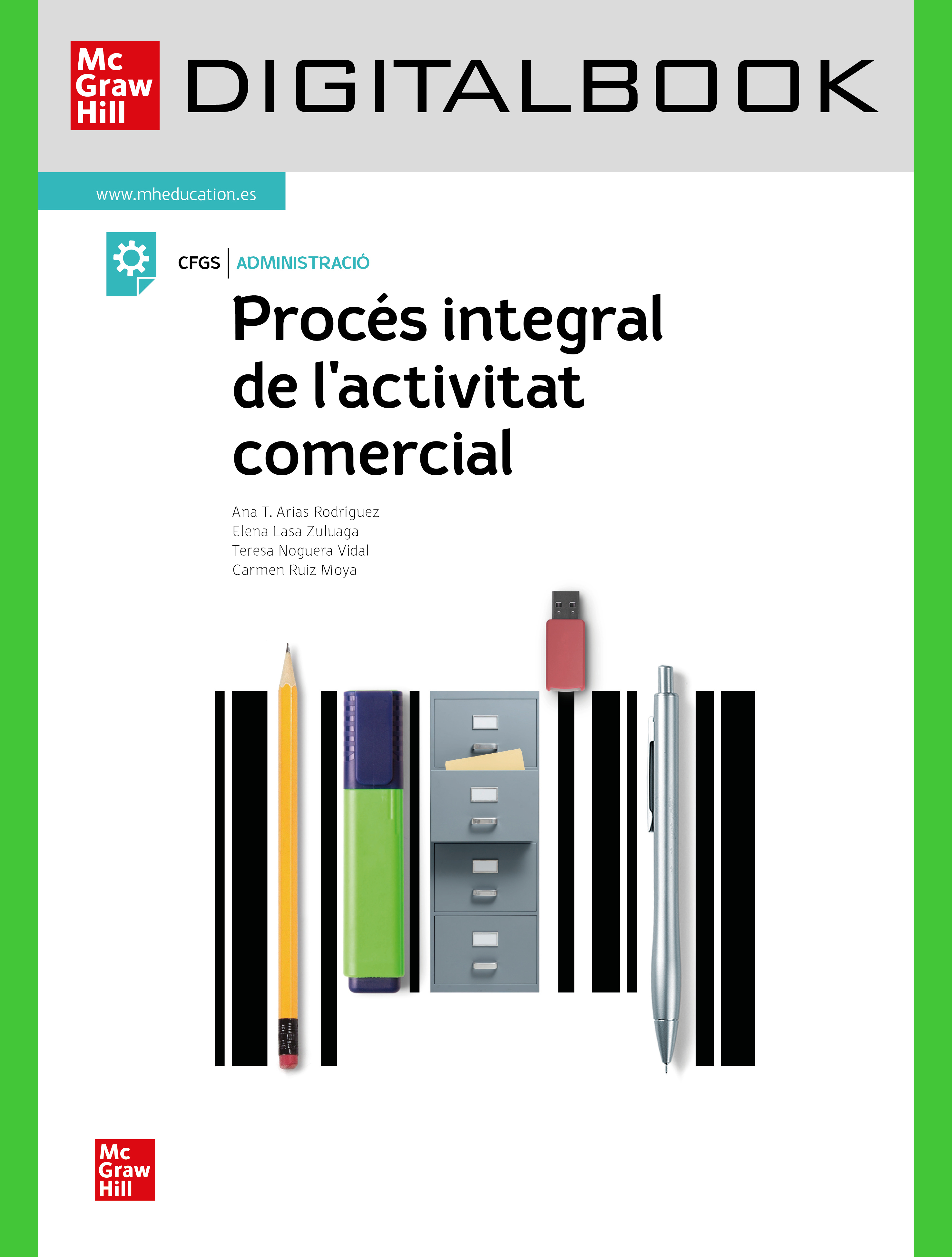 Book cover DIG Proces integral de lactividad comercial. GS