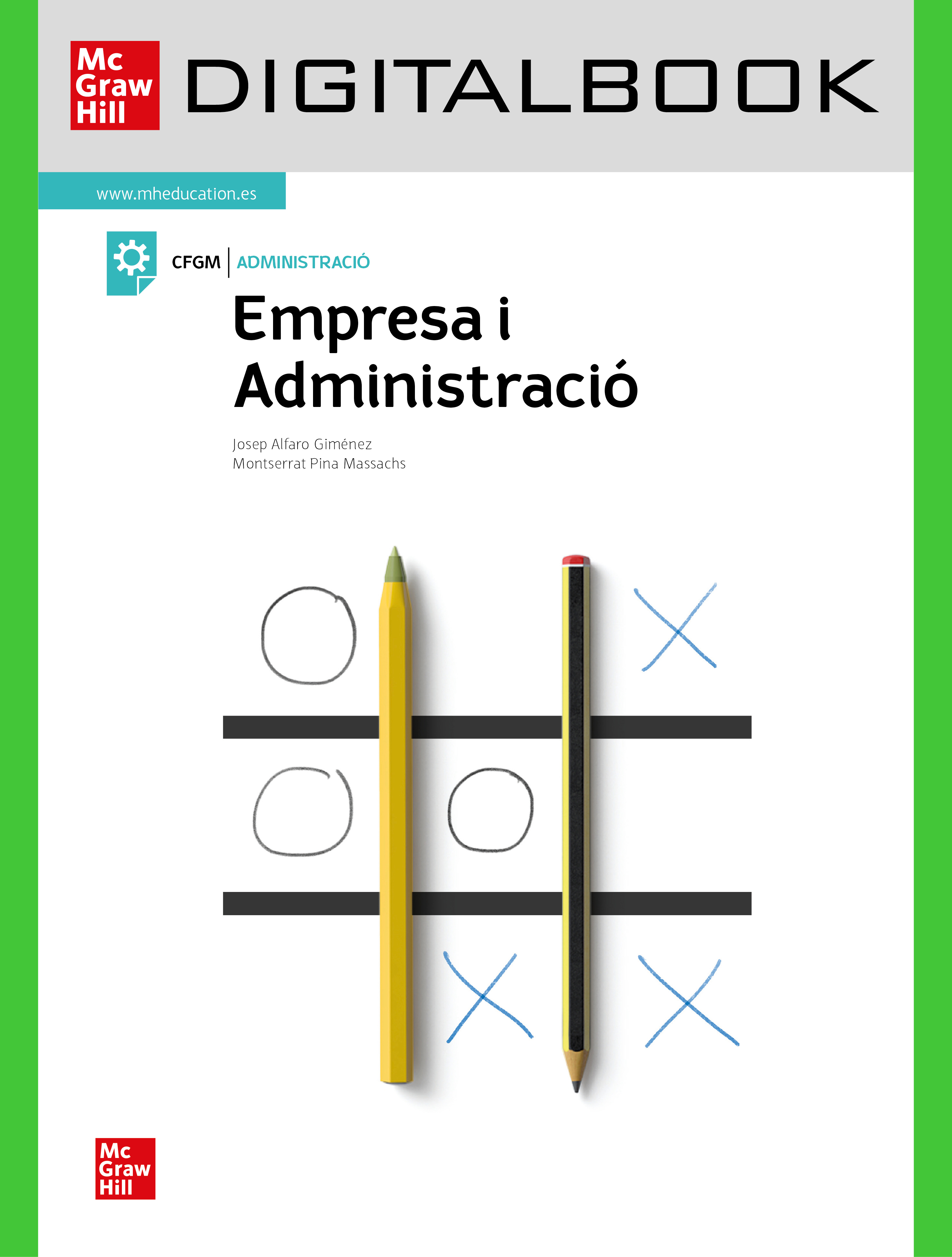 Book cover BL Empresa i Administracio CAT